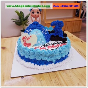 Bánh Sinh Nhật Công Chúa - BQ427